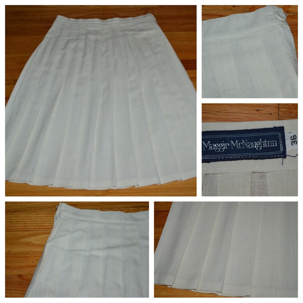 Women’s vintage Maggie McNaughton skirt, size 36 (XXL/20)